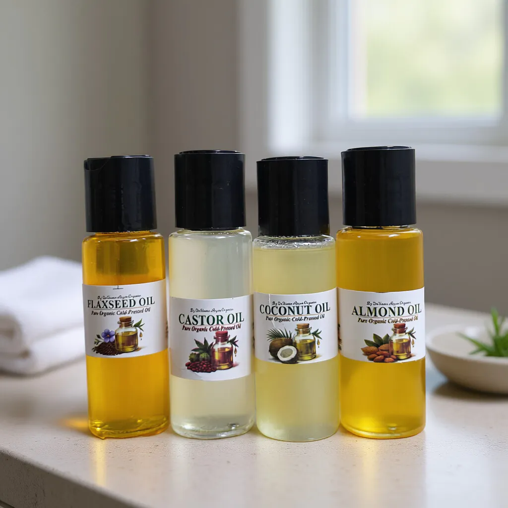 Pack Of 4 Pure Cold Press Oils
