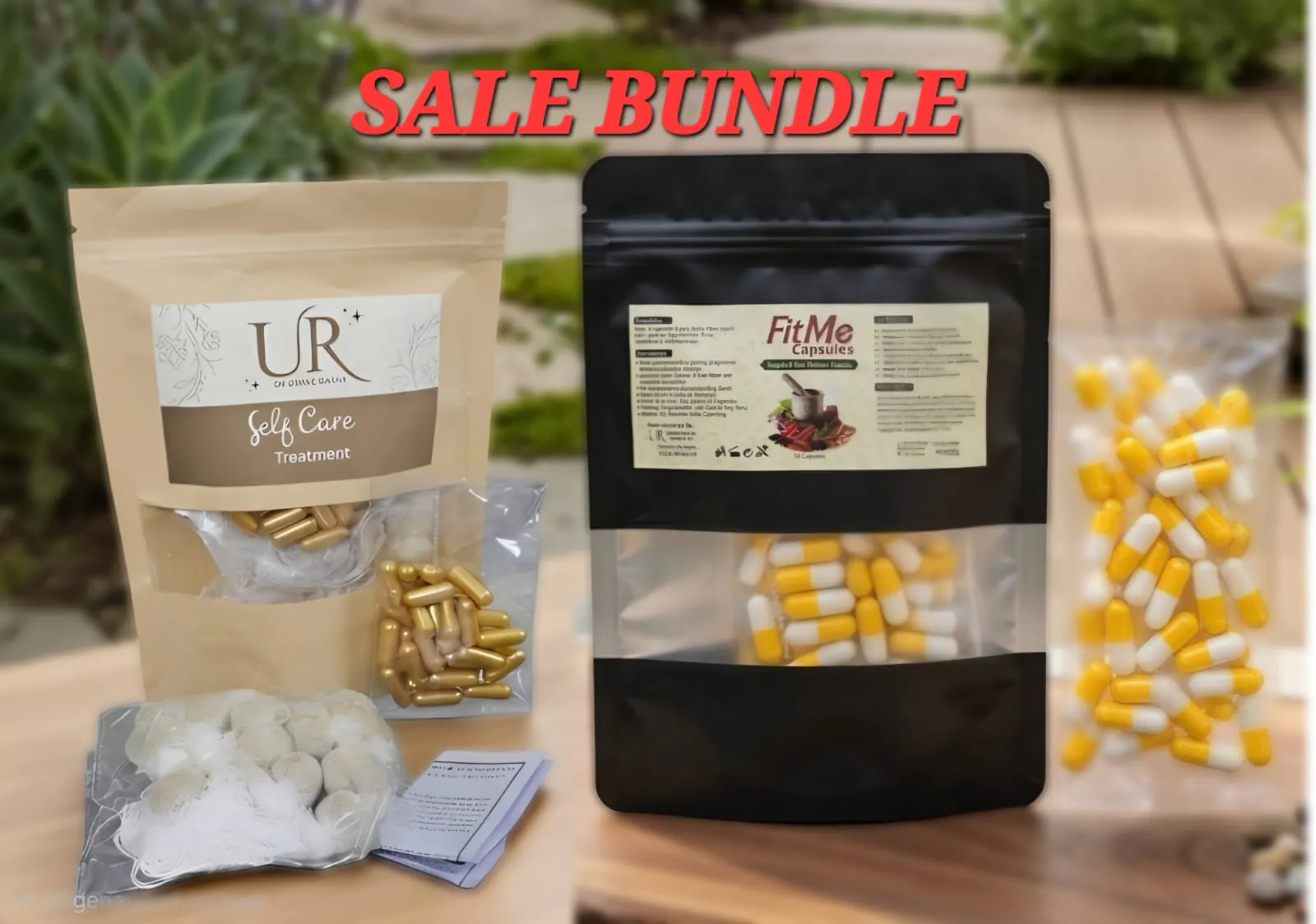 FitMe Capsules & Self Care