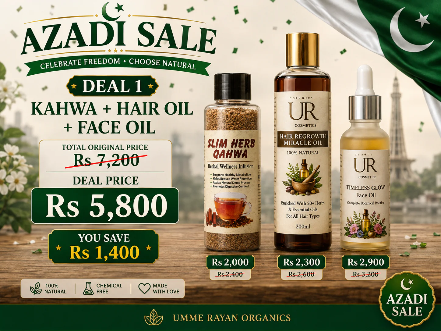 Azadi Deal 1